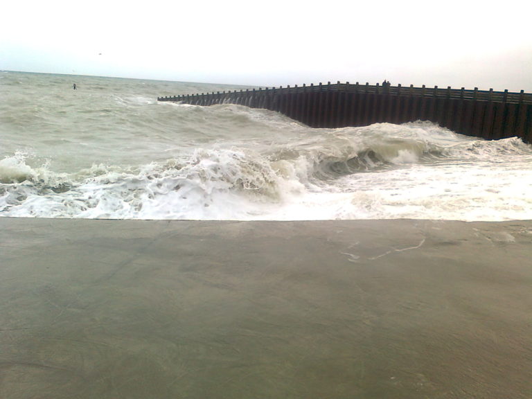 Image of rough sea