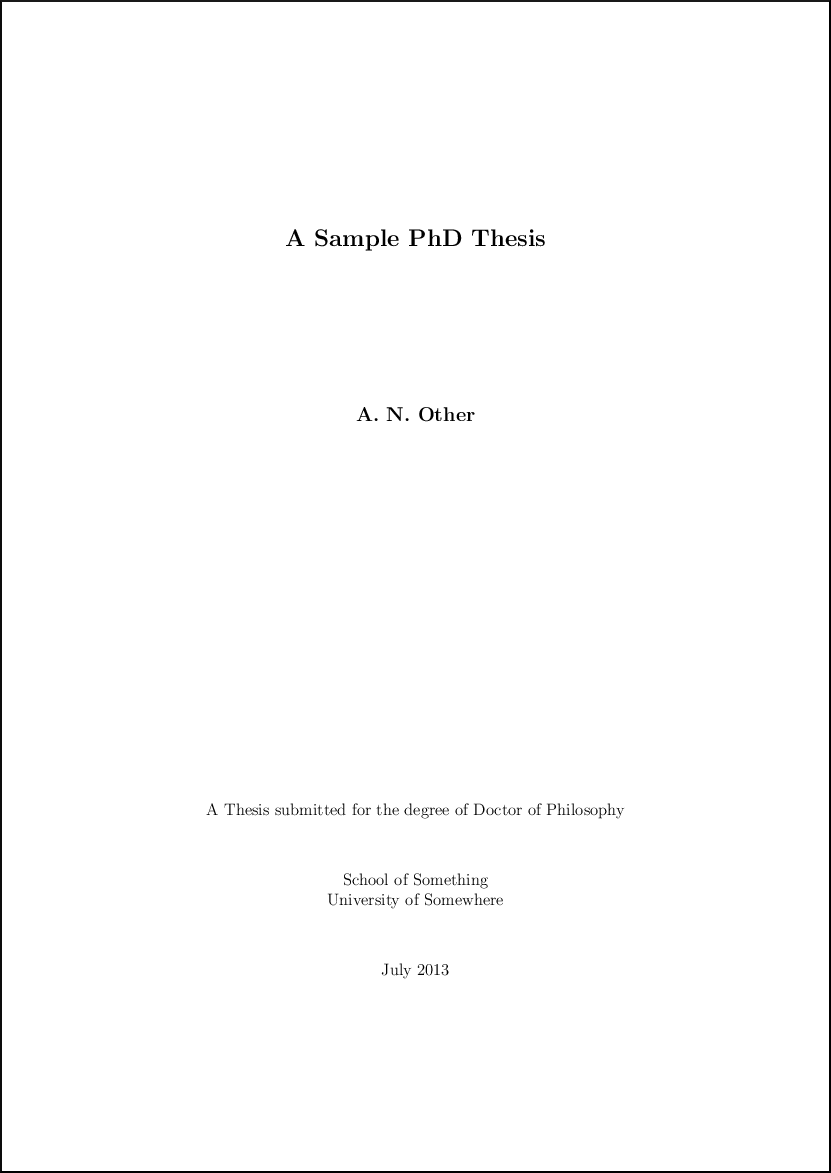 Apa research paper cover