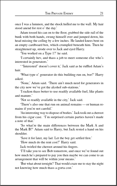 Image of page 21. Play audio track to listen to content. If you can't access either the audio or image then follow the link to the ebook sample instead.