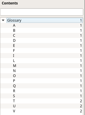 image of PDF bookmarks