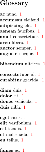 index style sample image