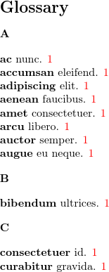 indexgroup style sample image