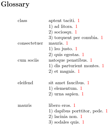 long style homograph sample image