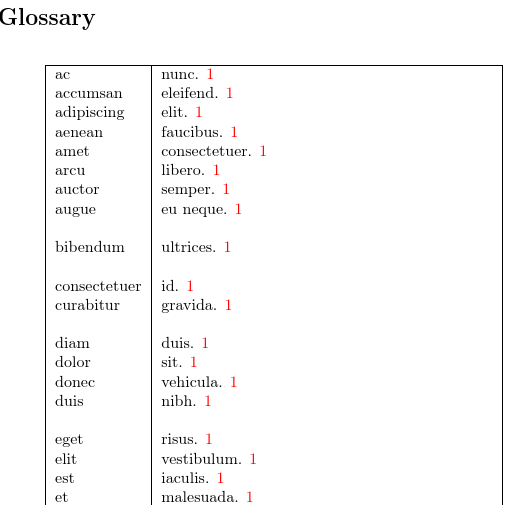 longborder style sample image