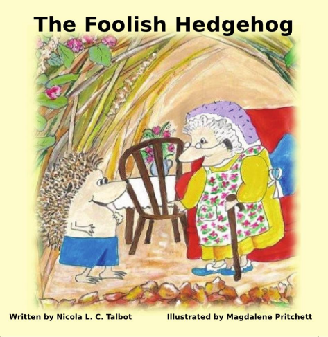 book cover of The Foolish Hedgehog