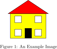 House image in a figure with a caption.