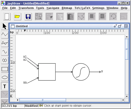 Screenshot of JpgfDraw showing a similar image.