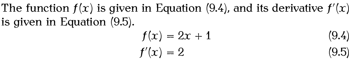 Image showing typeset output (click here for a more detailed description).