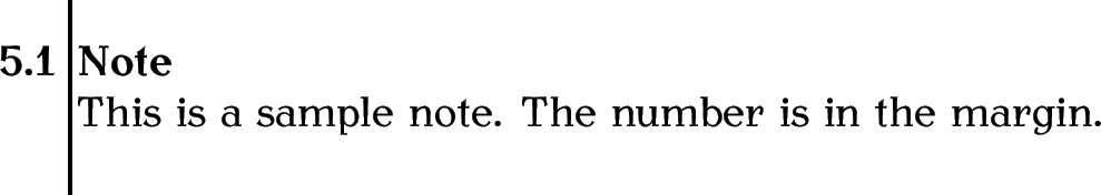 Image showing typeset output