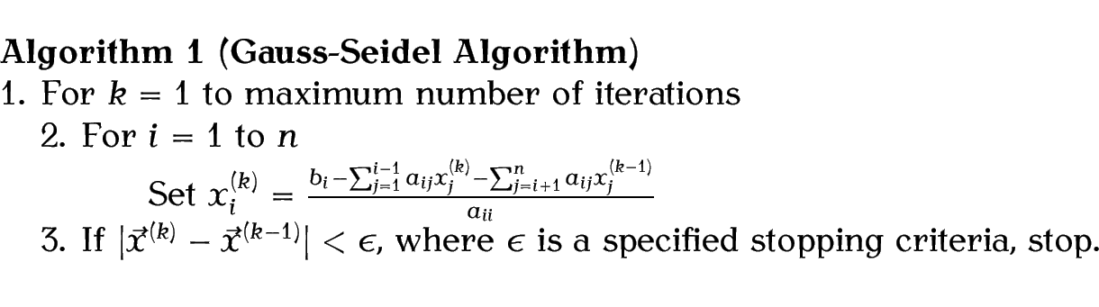 Image showing typeset output