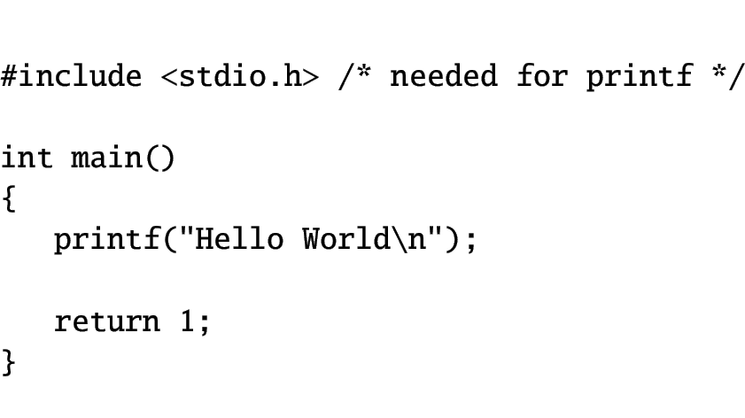 Image showing typeset output click here for a more detailed description.