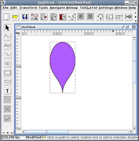 image of a shape