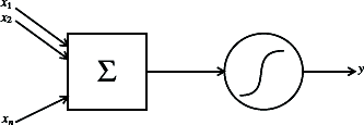 the image in a LaTeX document uses maths fonts